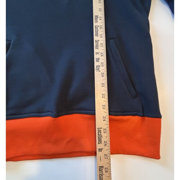 NWT NFL Proline Chicago Bears Pull Over Embroidered Hoodie Women’s Size Large ￼ - Picture 12 of 13